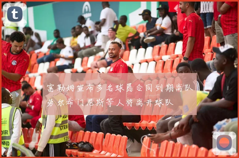 富勒姆宣布多名球员合同到期离队劳尔希门尼斯等人将离开球队